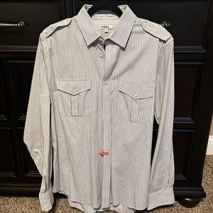 Express dress shirt. size M 15- 15 1/2